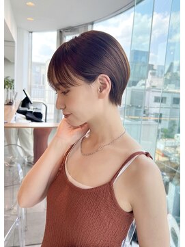 アビー(ABBEY4) ショートヘア/ショートカット/ハンサムショート/くびれショート