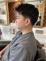 レガーレ(Legare)&nbsp;ツーブロ X ショート