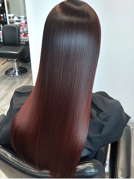 イオル バイ 零秒女髪 阿倍野店(ioLu×零秒女髪) 髪質改善スタイル