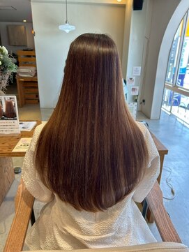 プルス 六地蔵店(PLUS) サラ艶！酸性ストレート