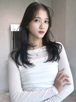 リアン バイ キートス(Lien by kiitos) グレージュ×ハッシュカット