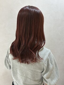 ハイヴィー(Hivi) レッドブラウンカラー