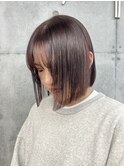 透明感たっぷりバイオレットカラー