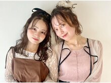 amorettoの女性staffが1人1人の『なりたい』を叶えます♪