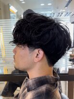 スタイル 成城学園前(STYLE) メンズ マッシュ シャドウパーマ メンズパーマ
