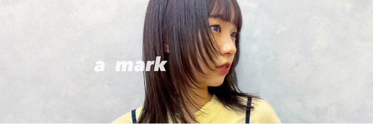アマーク(a mark)のサロンヘッダー