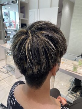 ヘアーアンドメイク ニューヨークニューヨーク 姫路店(Hair&Make NYNY) メッシュカラー