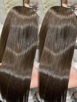 ユーフォリア 新宿店(Euphoria)&nbsp;【euphoria SHOKI】透明感赤み消しカラーマッドグレージュ！