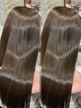 ユーフォリア 新宿店(Euphoria) 【euphoria SHOKI】透明感赤み消しカラーマッドグレージュ！