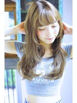 デイズ(days)&nbsp;ハッシュカット/グレーベージュ透明感カラー