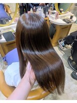 ロンド シャルム 吉祥寺(Lond charme)&nbsp;暗めカラー/レイヤー/マロンベージュ/くすみベージュ/吉祥寺