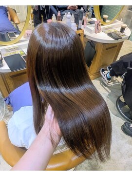 ロンド シャルム 吉祥寺(Lond charme) 暗めカラー/レイヤー/マロンベージュ/くすみベージュ/吉祥寺