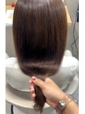 艶髪＊透明感ブラウン