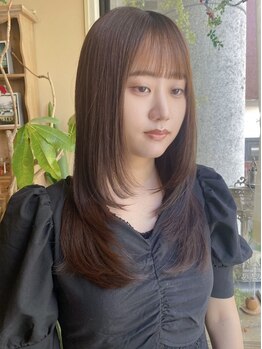 フェイバー 赤坂店(FAVOR)の写真/褒められる「私らしい」美髪へ。髪質改善×レイヤーカットで叶える計算された抜け感。[前髪/ショート/ボブ]