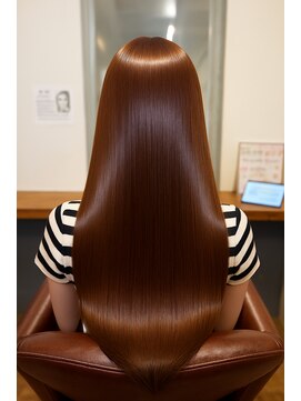 スローネ(THRONE) 艶カラー／髪質改善／新宿／20代30代40代