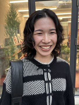 フェンヘアーアイス 中目黒(Fen.hair ici) 暗髪パーマ◎黒髪パーマ×ニュアンスパーマ×小顔カット