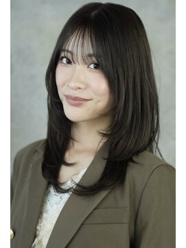 フェイス 港南台店(FACE。) 大人ミディアム/港南台/髪質改善/レイヤー/小顔カット