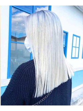 ヘアーメイク コラソン(hair make corazon) 似合わせカットメルティカラー着物フェミニンロング