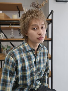 ラパンセヴェールメンズ 栄(LA PENSEE VERT MEN'S) ハイトーンアクティブショート