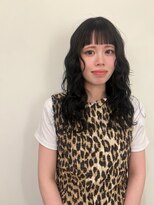 シーン(SCENE)&nbsp;[天神今泉/クラゲヘアー/小顔に見せるヘア/ココアベージュ]