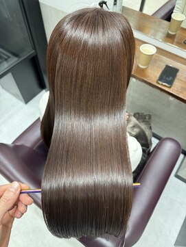 ライア 下北沢(laia) 艶髪【髪質改善 laia 下北沢 美容室 縮毛矯正】