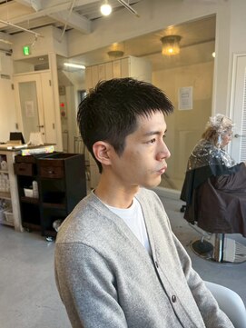 ソイクフ(SOY KUFU) 20代30代40代◎似合わせカット刈り上げショートビジネスヘア