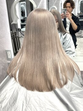 エンカウントバイマハロ 千葉(encount by mahalo) グレーベージュ