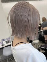 エゴル ナゴヤサカエ(ENGOL NAGOYA SAKAE)&nbsp;ミルクティーカラー