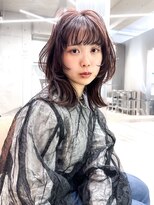 ロマーリ 岡山店(LOMARLIE)&nbsp;ハイレイヤーウルフ20代30代40代ハッシュカットくびれヘア