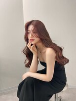 天神美容室&nbsp;『福岡美容室/ayana』韓国ヘア/学割/当日予約/チェリーレッド