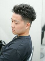 スラッシュ(SLASH)&nbsp;極道パーマ/スキンフェード/メンズパーマ/リバースパーマ/姫路
