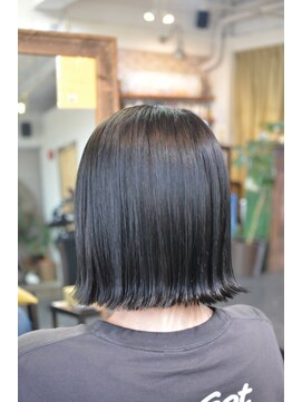 ポタム 東中野(potamu) 艶髪ミニボブ