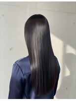 モーダアッカ(moda acca)&nbsp;品格あるストレートヘア　/京都/四条烏丸/髪質改善/美髪矯正