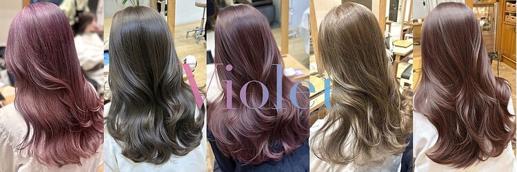 バイオレット 横浜店(Violet)のサロンヘッダー
