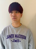 ヘアーオーパス 暗め暖色カラー