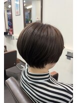 レリンク 横浜西口(LeLink)&nbsp;丸みショート×東明館ブラウン