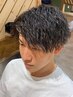 Men's限定 カット+特殊系パーマ+TR ¥13,500~