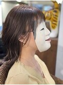 髪質改善/ホワイトグレージュ/サンドベージュ[中野/中野駅]