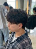 メンズ/スパイラルパーマ/メンズショート