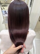ヘアースパ ノッシュ 博多千代店(Hair Spa Nosh)&nbsp;ピンクレッド