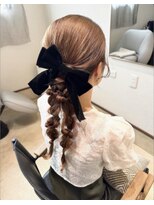 リアン(Lien)&nbsp;【Lien吉井】　ツインポニー