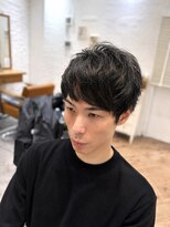 ジプソ 池袋西口(Gypso) 普通のメンズショートくせ毛多毛さん用