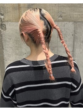 ウェウェ(wewe) ヘアアレンジ/ツインアレンジ/ロング/個性派アレンジ/西宮