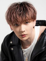 メンズヘアセンス 渋谷(MEN'S HAIR SENSE)&nbsp;ニュアンスパーマ/センターパート/メンズ/眉毛/フェザーパーマ
