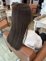 ビズヘアー プチ(bisou hair petit)&nbsp;オリーブベージュ/透明感カラー