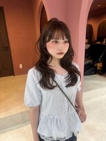 ボタン コロン 表参道 原宿(VOTAN COLON)&nbsp;巻いた時ふんわりするレイヤーカット"♪