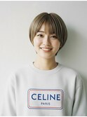 ショート髪型20代30代40代50代丸顔面長小顔越谷