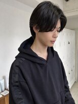 エフコード 難波(F-CODE)&nbsp;【曲がる縮毛矯正】毛流れセンターパート