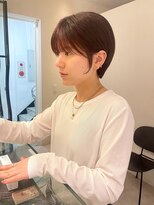 ヤイエ 青山店(yiye)&nbsp;小顔ショートカット/ショートボブ/ショートヘア/ショート/カット