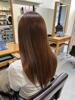 アンクル(ancre)&nbsp;艶髪×ロング×髪質改善トリートメント【広島】【横川】